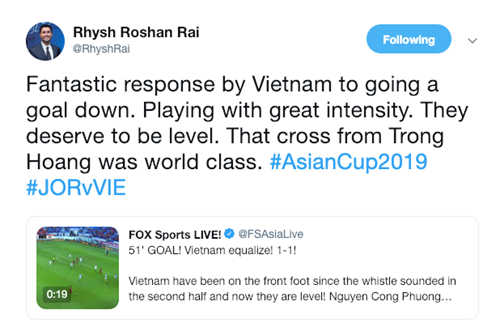 Truyền thông châu Á... yêu "chất" lạ lùng của tuyển Việt Nam ảnh 3 Truyền thông châu Á... yêu “chất” lạ lùng của tuyển Việt Nam