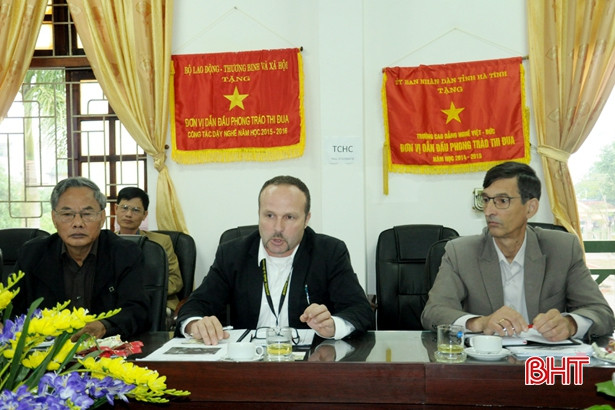 Hướng tới đào tạo nghề công nghệ ô tô theo tiêu chuẩn CHLB Đức tại Hà Tĩnh