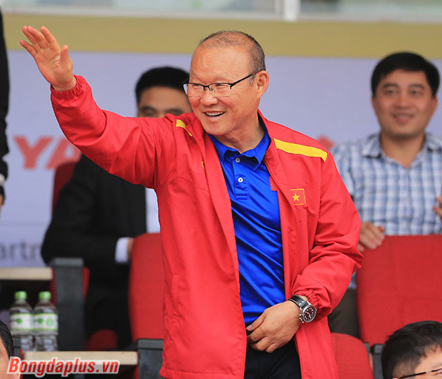 HLV Park Hang Seo tìm kiếm tài năng cho U23 Việt Nam