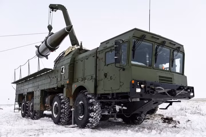 Hệ thống tên lửa đạn đạo Nga mới triển khai khiến NATO lo lắng