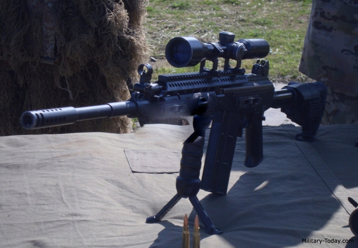 Tính năng chiến đấu đáng gờm của súng trường Galil ACE