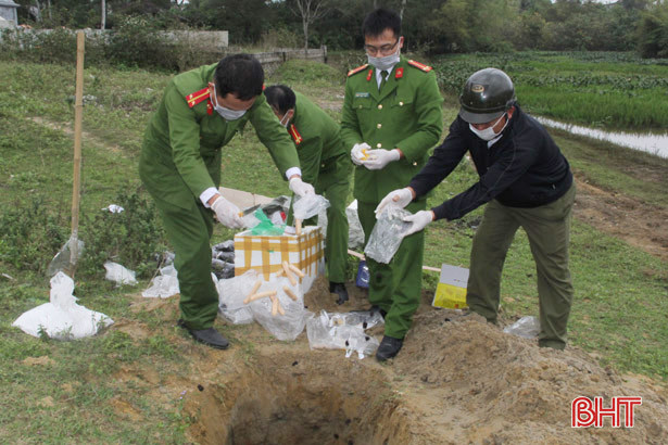 Nghi Xuân truy quét hàng giả, hàng kém chất lượng dịp Tết Nguyên đán