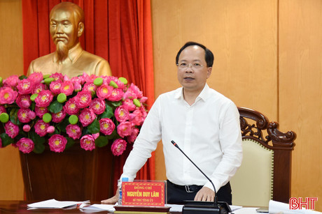 Tập trung rà soát, hoàn thiện dự thảo phương án sắp xếp đơn vị hành chính cấp xã