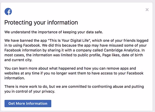 nguoi dung viet nam bat dau nhan duoc thong bao ro ri du lieu tu facebook