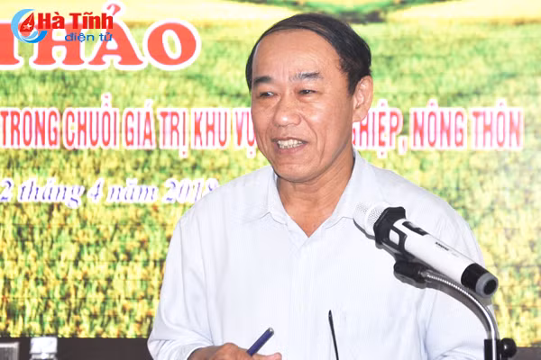 nong nghiep ha tinh thieu lien ket han che ung dung cong nghe vao san xuat