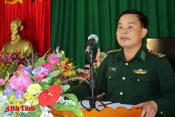 hdnd tinh khao sat cac don bien phong tren dia ban huong khe