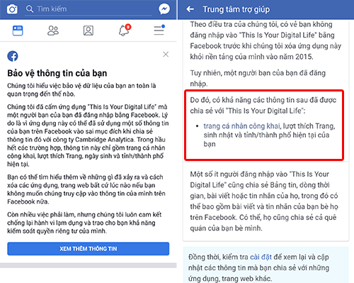 nguoi dung viet nam bat dau nhan duoc thong bao ro ri du lieu tu facebook