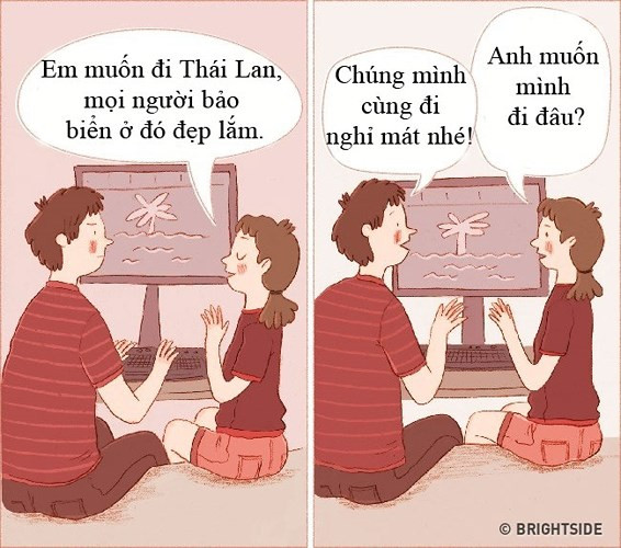 su khac biet giua yeu that long va su rung dong nhat thoi