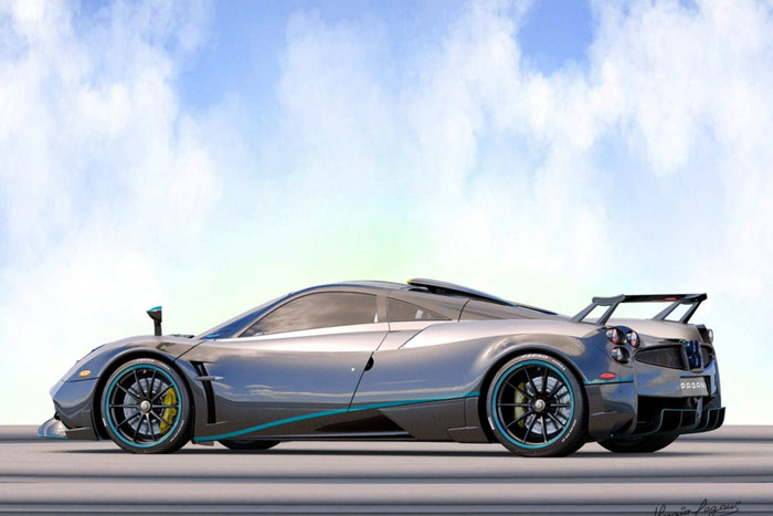 ngam ve dep cua chiec sieu xe pagani huayra coupe cuoi cung