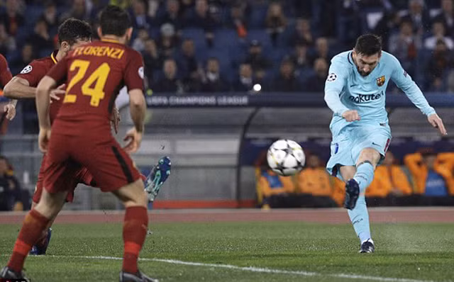 tai hien dem nou camp dien ro as roma loai soc barca