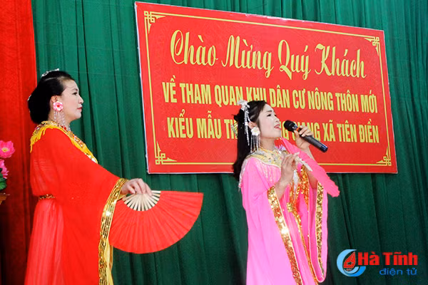 dai bieu ca nuoc an tuong voi nhung kdc kieu mau vuon mau ha tinh