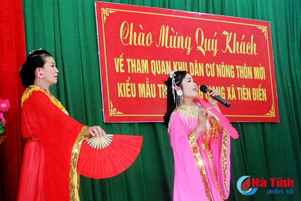 dai bieu ca nuoc an tuong voi nhung kdc kieu mau vuon mau ha tinh