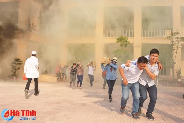 dien tap cuu hoa cuu nan o truong tieu hoc