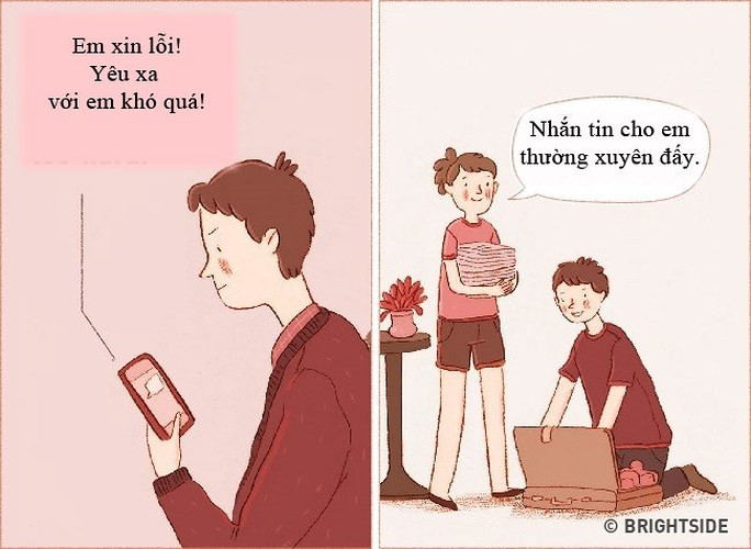 su khac biet giua yeu that long va su rung dong nhat thoi