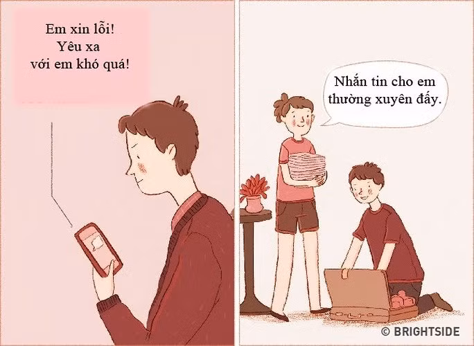 su khac biet giua yeu that long va su rung dong nhat thoi