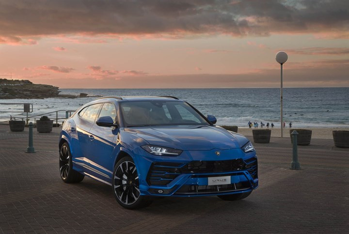 chum anh lamborghini urus tren khap the gioi