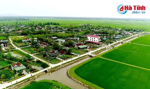 xay dung ntm o ha tinh ben vung tu khu dan cu kieu mau vuon mau