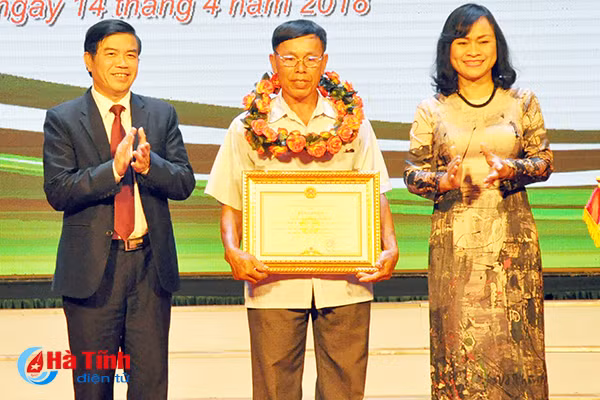 ha tinh vinh danh 34 khu dan cu kieu mau 31 vuon mau tieu bieu