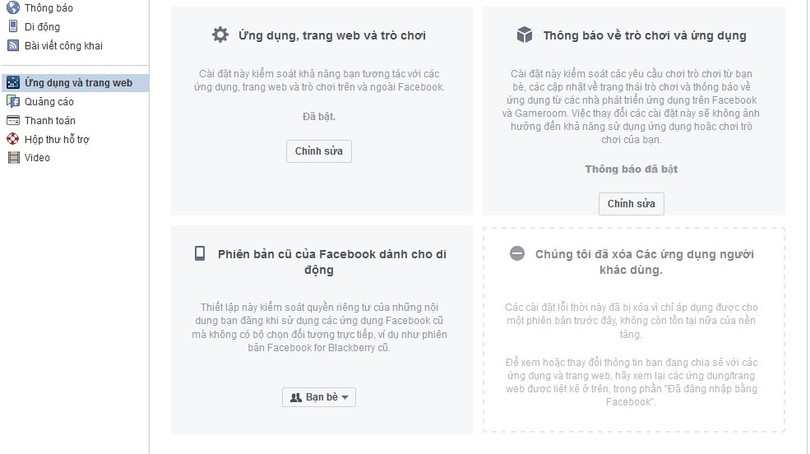 cach xac dinh va chan ung dung theo doi facebook ca nhan cua ban