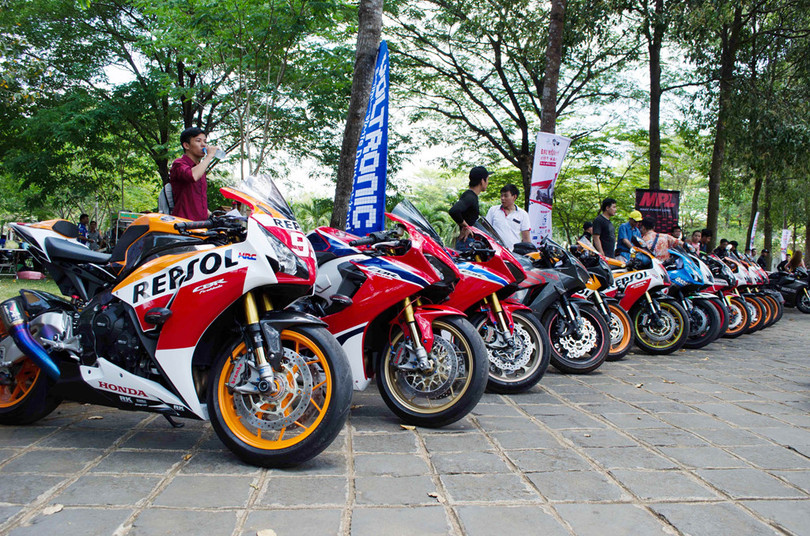 hang tram mo to va sieu xe do ve dong nai