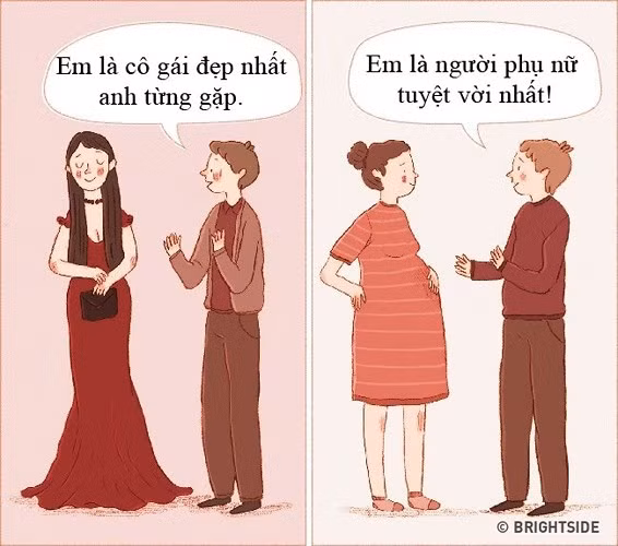 su khac biet giua yeu that long va su rung dong nhat thoi