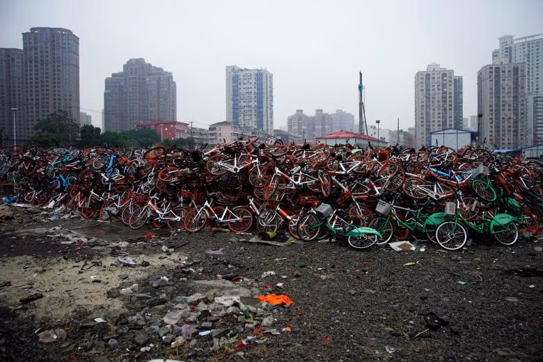 nhung nghia dia xe dap cho thue o trung quoc