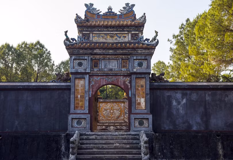 ba lang tam nhung vi vua trieu nguyen