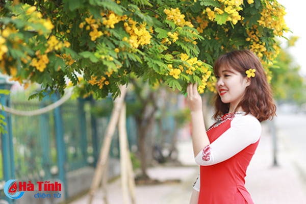 ruc sac hoa diep vang giua long tp ha tinh