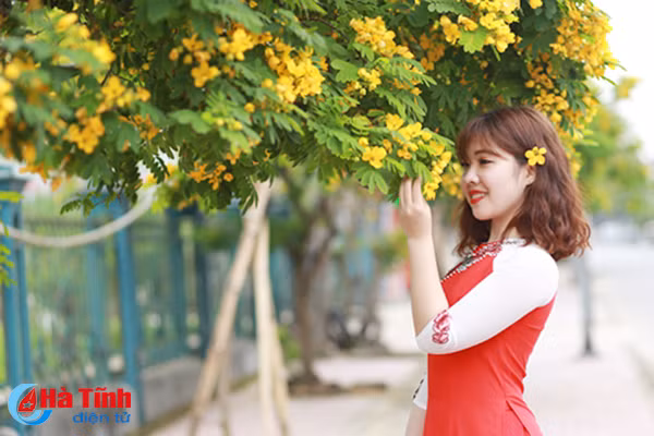 ruc sac hoa diep vang giua long tp ha tinh