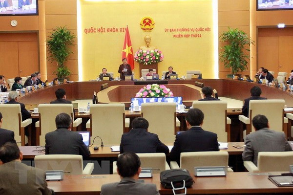 ngay 10 4 bat dau phien hop thu 23 cua uy ban thuong vu quoc hoi