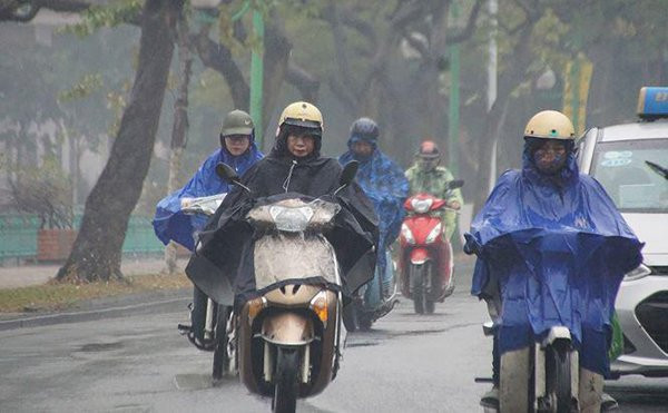 Cuối tuần miền Bắc sẽ chuyển mưa lạnh mien trung tang nhiet mien bac sap chuyen mua ret