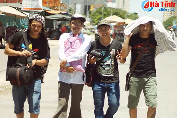 chang ca ngo nguoi ha tinh va series hai nghe 16 trieu luot xem