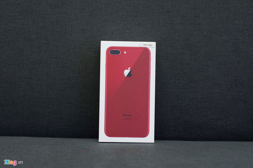 iphone 8 plus mau do dau tien ve viet nam gia tu 20 5 trieu dong