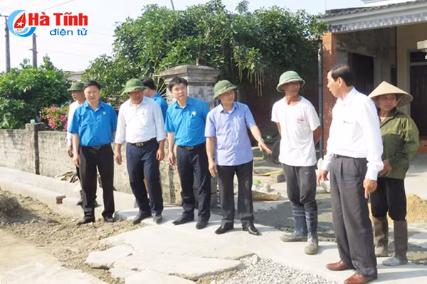 ldld ha tinh ho tro xa ky phu xay dung nong thon moi