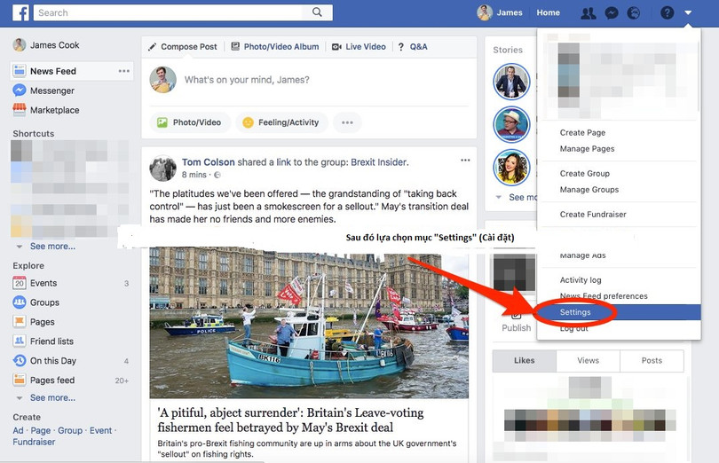 cach xac dinh va chan ung dung theo doi facebook ca nhan cua ban