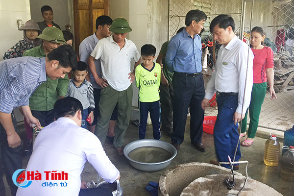 gieng nhiem dau o huong khe co the do ro ri tu tec dau