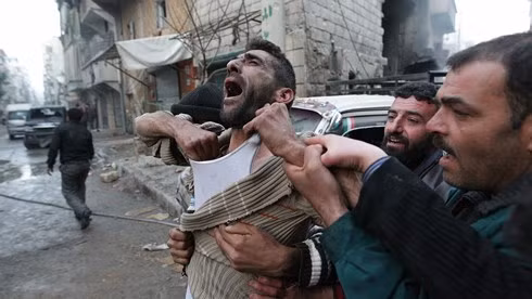 syria tro thanh dau truong de cac cuong quoc dan xep ty so