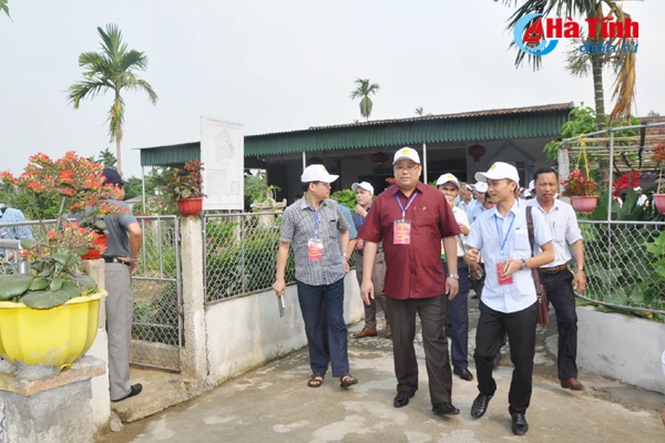 dai bieu ca nuoc an tuong voi nhung kdc kieu mau vuon mau ha tinh