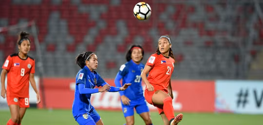 thai lan lan thu hai gianh ve du world cup bong da nu