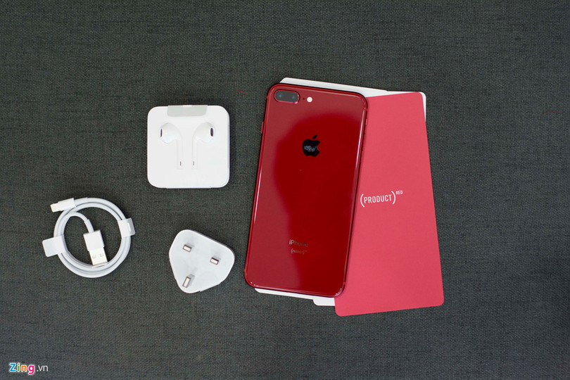 iphone 8 plus mau do dau tien ve viet nam gia tu 20 5 trieu dong
