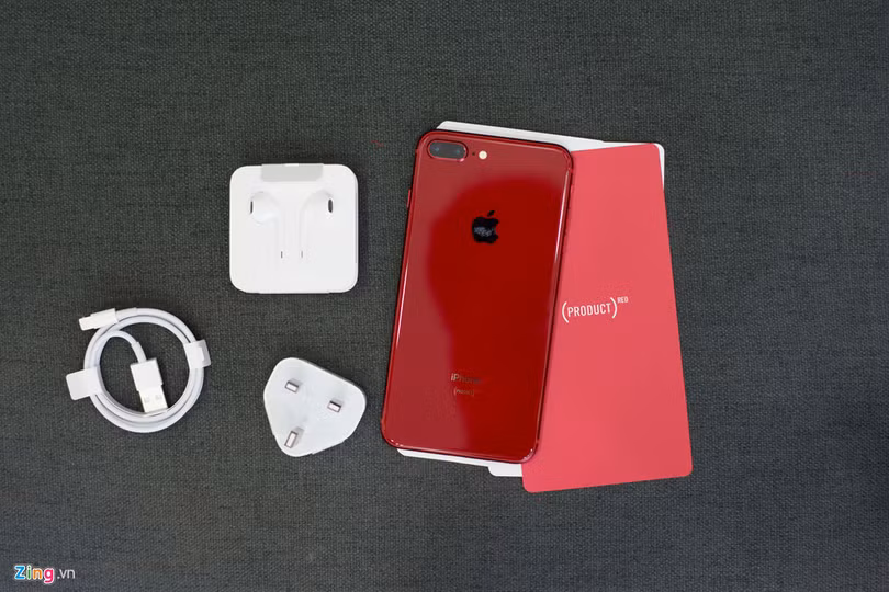 iphone 8 plus mau do dau tien ve viet nam gia tu 20 5 trieu dong