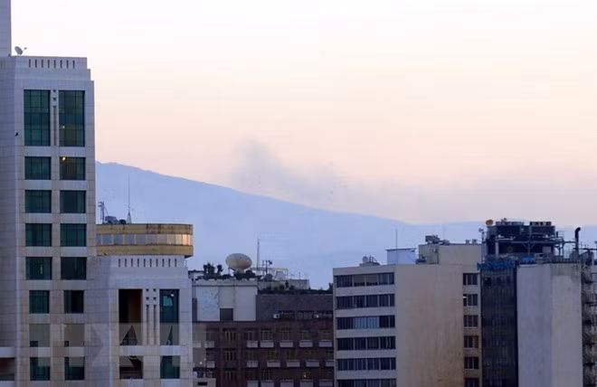 bo ngoai giao khuyen cao cong dan viet nam ve tinh hinh syria