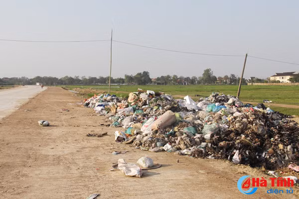 thi tran duc tho ngap rac sau 1 tuan dong cua bai tap ket