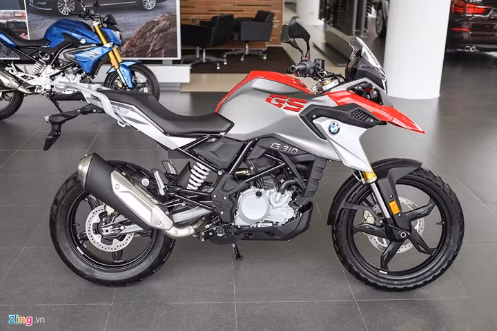 can canh bo doi bmw g 310 gs va bmw g 310 r tai viet nam