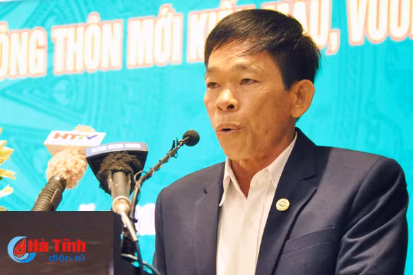 tieu chi 20 trong ntm ha tinh la su dong thuan cua long dan