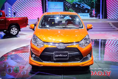 toyota fortuner wigo mien thue nhap sap ve nuoc gia xe se giam manh