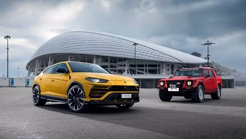 lamborghini urus tao con dia chan trong phan khuc suv hieu suat cao