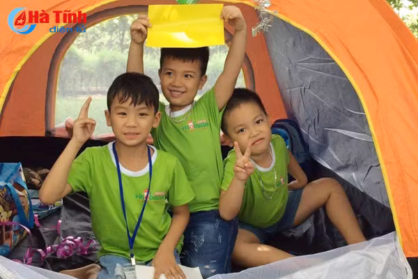 ky nang song hanh trang cho tre