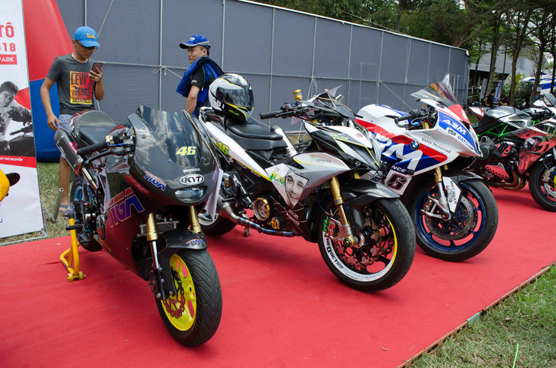 hang tram mo to va sieu xe do ve dong nai