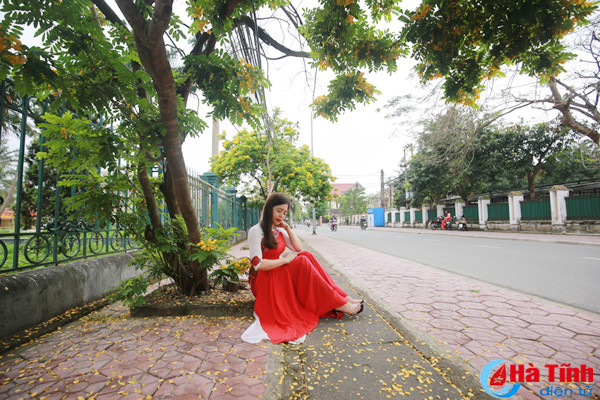 ruc sac hoa diep vang giua long tp ha tinh